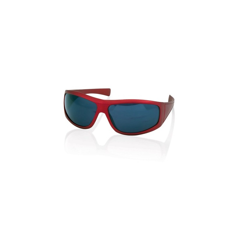 Lunettes de Soleil Personnalisées avec Protection UV400 - Premia Couleurs : bleu impression haute définition