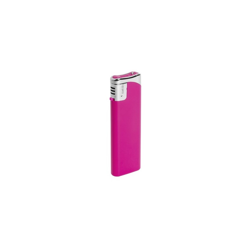 Briquet Rechargeable Personnalisé - Cadeaux Idéaux à Petit Prix Couleurs : fuchsia