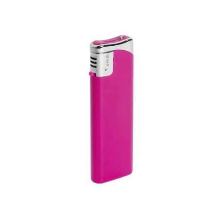 Briquet Rechargeable Personnalisé - Cadeaux Idéaux à Petit Prix Couleurs : fuchsia