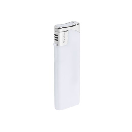 Briquet Rechargeable Personnalisé - Cadeaux Idéaux à Petit Prix Couleurs : vert objet promotionnel éco-responsable