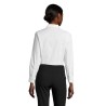 Chemise Femme Personnalisée 140g Confortable pas cher - EDEN Taille textile : S Couleurs : blanc cadeau affaires élégant