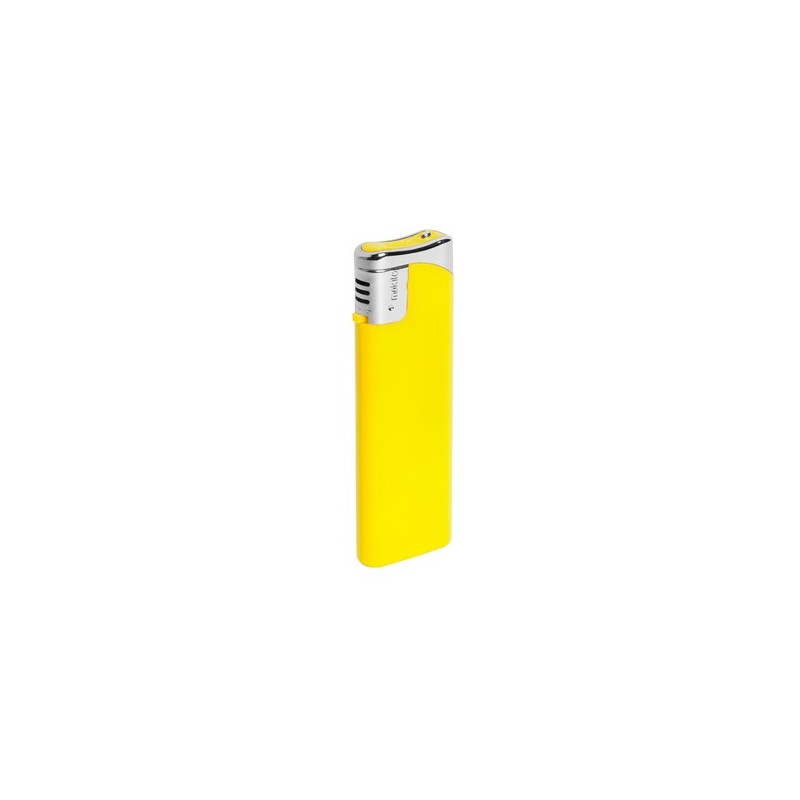 Briquet Rechargeable Personnalisé - Cadeaux Idéaux à Petit Prix Couleurs : vert marquage couleur éclatante