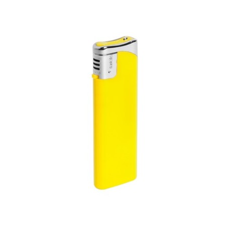 Briquet Rechargeable Personnalisé - Cadeaux Idéaux à Petit Prix Couleurs : vert marquage couleur éclatante