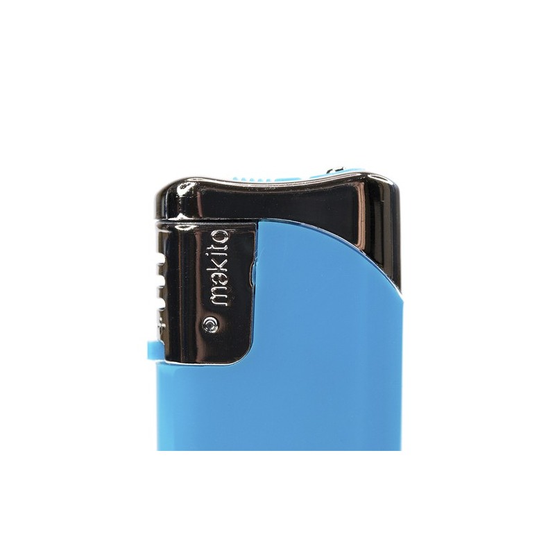 Briquet Rechargeable Personnalisé - Cadeaux Idéaux à Petit Prix Couleurs : vert impression logo haute qualité