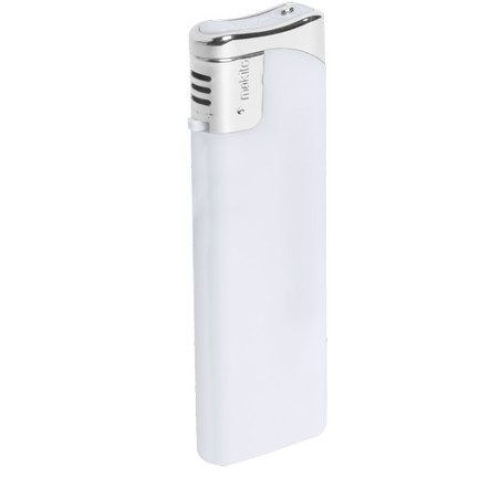 Briquet Rechargeable Personnalisé - Cadeaux Idéaux à Petit Prix Couleurs : vert impression logo haute qualité