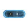Briquet Rechargeable Personnalisé - Cadeaux Idéaux à Petit Prix Couleurs : bleu clair personnalisation sur mesure