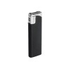 Briquet Rechargeable Personnalisé - Cadeaux Idéaux à Petit Prix Couleurs : noir cadeau entreprise pas cher