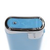 Briquet Rechargeable Personnalisé - Cadeaux Idéaux à Petit Prix Couleurs : noir marquage couleur éclatante