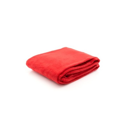 Couverture Personnalisée Éco-responsable Élégante - Mountain Matières : polaire Couleurs : noir livraison express 24h 48h