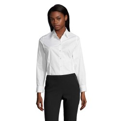 Chemise Femme Personnalisée 140g Confortable pas cher - EDEN Taille textile : XL Couleurs : blanc cadeau client original