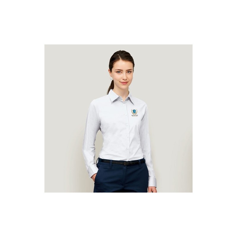 Chemise Femme Stretch EDEN - Élégance & Confort