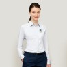Chemise Femme Personnalisée 140g Confortable pas cher - EDEN Taille textile : XL Couleurs : blanc cadeau entreprise pas cher