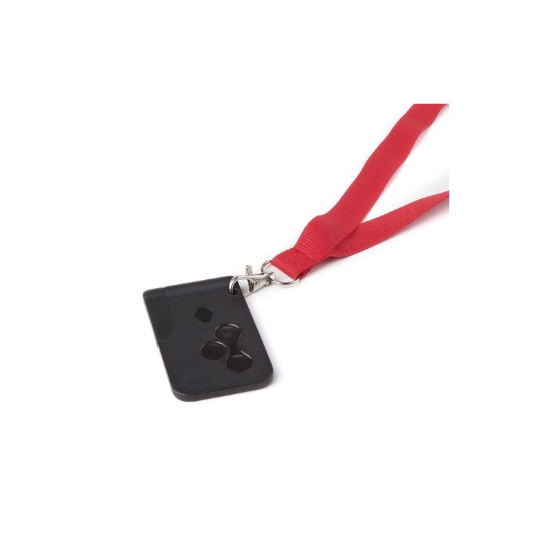 Lanyard Personnalisé Éco-responsable - Goodies Publicitaires Matières : polyester Couleurs : vert clair personnalisable avec vot