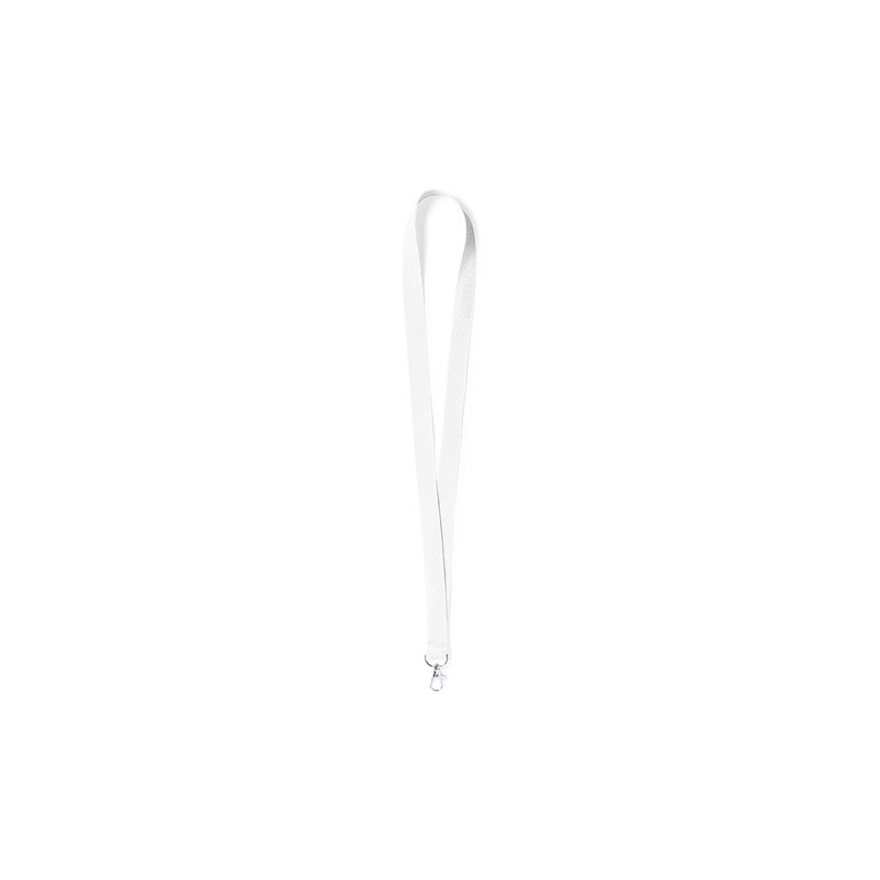 Lanyard Personnalisé Éco-responsable - Goodies Publicitaires Matières : polyester Couleurs : vert clair impression logo haute qu
