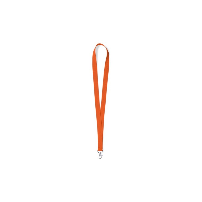Lanyard Personnalisé Éco-responsable - Goodies Publicitaires Matières : polyester Couleurs : vert clair impression logo haute qu