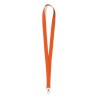 Lanyard Personnalisé Éco-responsable - Goodies Publicitaires Matières : polyester Couleurs : vert clair impression logo haute qu