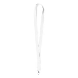 Lanyard Personnalisé Éco-responsable - Goodies Publicitaires Matières : polyester Couleurs : rouge objet promo petit budget