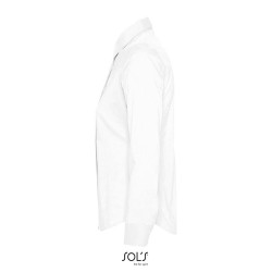 Chemise Femme Personnalisée 140g Confortable pas cher - EDEN Taille textile : XXL Couleurs : blanc marquage couleur éclatante