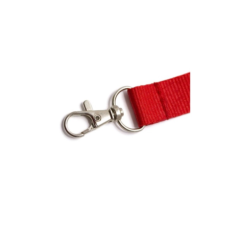 Lanyard Personnalisé Éco-responsable - Goodies Publicitaires Matières : polyester Couleurs : bleu personnalisation sur mesure