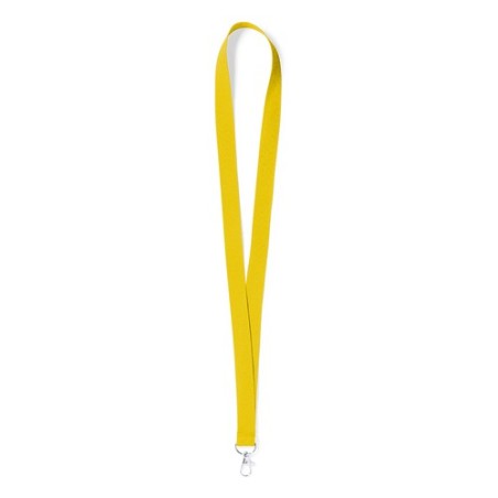 Lanyard Personnalisé Éco-responsable - Goodies Publicitaires Matières : polyester Couleurs : bleu objet publicitaire robuste