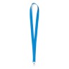 Lanyard Personnalisé Éco-responsable - Goodies Publicitaires Matières : polyester Couleurs : bleu personnalisable avec votre log