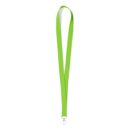 Lanyard Personnalisé Éco-responsable - Goodies Publicitaires Matières : polyester Couleurs : bleu objet promo petit budget