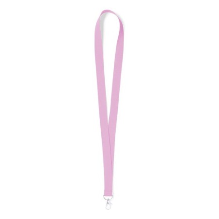 Lanyard Personnalisé Éco-responsable - Goodies Publicitaires Matières : polyester Couleurs : bleu objet publicitaire robuste