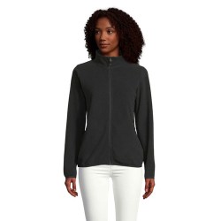 Veste Éco-responsable Personnalisée Femme 280g - Sol's Factor Taille textile : S Couleurs : noir goodies entreprise design
