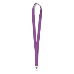 Lanyard Personnalisé Éco-responsable - Goodies Publicitaires Matières : polyester Couleurs : bleu livraison express 24h 48h