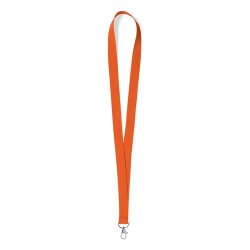 Lanyard Personnalisé Éco-responsable - Goodies Publicitaires Matières : polyester Couleurs : bleu marine marquage couleur éclata