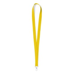 Lanyard Personnalisé Éco-responsable - Goodies Publicitaires Matières : polyester Couleurs : fuchsia cadeau affaires élégant