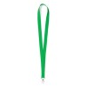 Lanyard Personnalisé Éco-responsable - Goodies Publicitaires Matières : polyester Couleurs : bleu clair impression logo haute qu