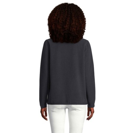 Veste Éco-responsable Personnalisée Femme 280g - Sol's Factor Taille textile : S Couleurs : bleu marine accessoire événementiel 