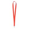 Lanyard Personnalisé Éco-responsable - Goodies Publicitaires Matières : polyester Couleurs : noir marquage couleur éclatante