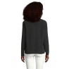 Veste Éco-responsable Personnalisée Femme 280g - Sol's Factor Taille textile : XXL Couleurs : noir cadeau entreprise pas cher
