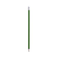 Crayon Publicitaire Personnalisé Éco-responsable Godiva Matières : bois Couleurs : vert