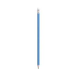 Crayon Publicitaire Personnalisé Éco-responsable Godiva Matières : bois Couleurs : bleu marine cadeau collaborateur premium