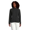 Veste Éco-responsable Personnalisée Femme 280g - Sol's Factor Taille textile : 3XL Couleurs : noir personnalisable avec votre lo