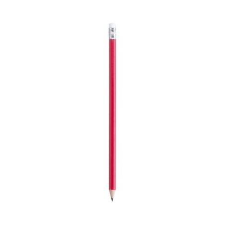 Crayon Publicitaire Personnalisé Éco-responsable Godiva Matières : bois Couleurs : violet personnalisable avec votre logo