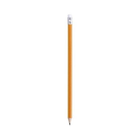 Crayon Publicitaire Personnalisé Éco-responsable Godiva Matières : bois Couleurs : violet personnalisation sur mesure