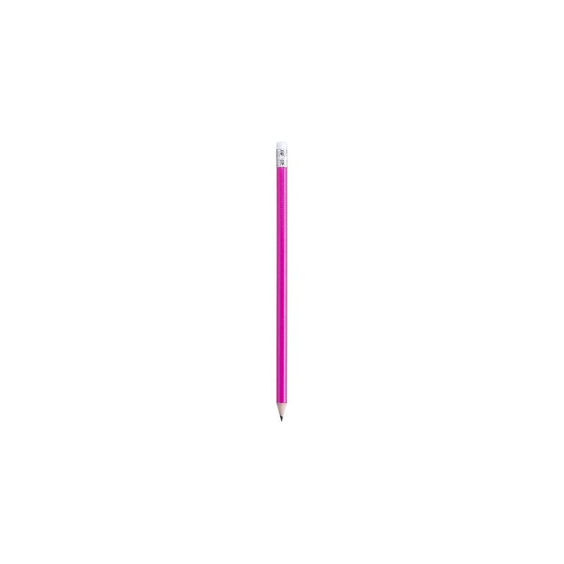 Crayon Publicitaire Personnalisé Éco-responsable Godiva Matières : bois Couleurs : violet goodies personnalisé en stock