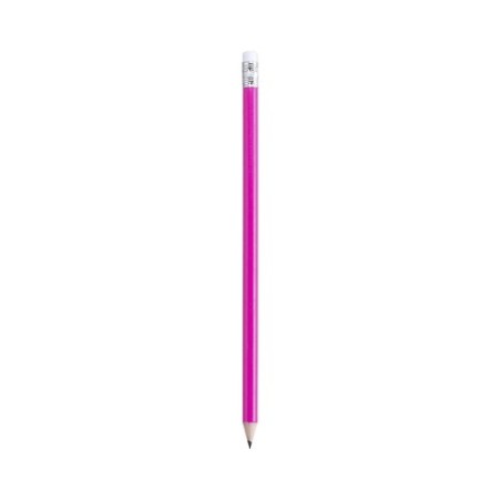 Crayon Publicitaire Personnalisé Éco-responsable Godiva Matières : bois Couleurs : violet goodies personnalisé en stock