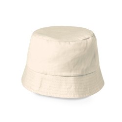 Bonnet Personnalisé Unique et Confortable Marvin pas cher Matières : coton Couleurs : naturel