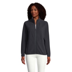Veste Éco-responsable Personnalisée Femme 280g - Sol's Factor Taille textile : L Couleurs : bleu marine objet promotionnel éco-r