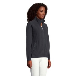 Veste Éco-responsable Personnalisée Femme 280g - Sol's Factor Taille textile : L Couleurs : bleu marine objet promo petit budget