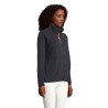 Veste Éco-responsable Personnalisée Femme 280g - Sol's Factor Taille textile : L Couleurs : bleu marine objet promo petit budget