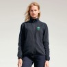 Veste Éco-responsable Personnalisée Femme 280g - Sol's Factor Taille textile : L Couleurs : bleu marine objet promo petit budget
