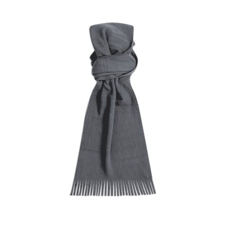 Écharpe Personnalisable en Polar - Accessoire Mode Matières : polaire Couleurs : noir impression haute définition