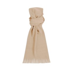 Écharpe Personnalisable en Polar - Accessoire Mode Matières : polaire Couleurs : noir cadeau collaborateur premium