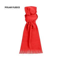 Écharpe Personnalisable en Polar - Accessoire Mode Matières : polaire Couleurs : bleu marine cadeau collaborateur premium